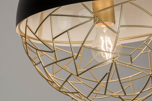 Závěsné designové svítidlo do kuchyně Jessica Gold 35 (LMD)