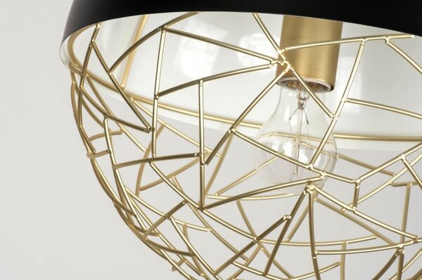 Závěsné designové svítidlo do kuchyně Jessica Gold 35 (LMD)