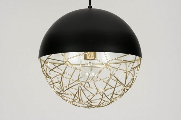 Závěsné designové svítidlo do kuchyně Jessica Gold 35 (LMD)