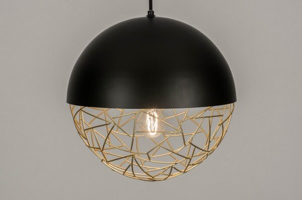 Závěsné designové svítidlo do kuchyně Jessica Gold 35 (LMD)