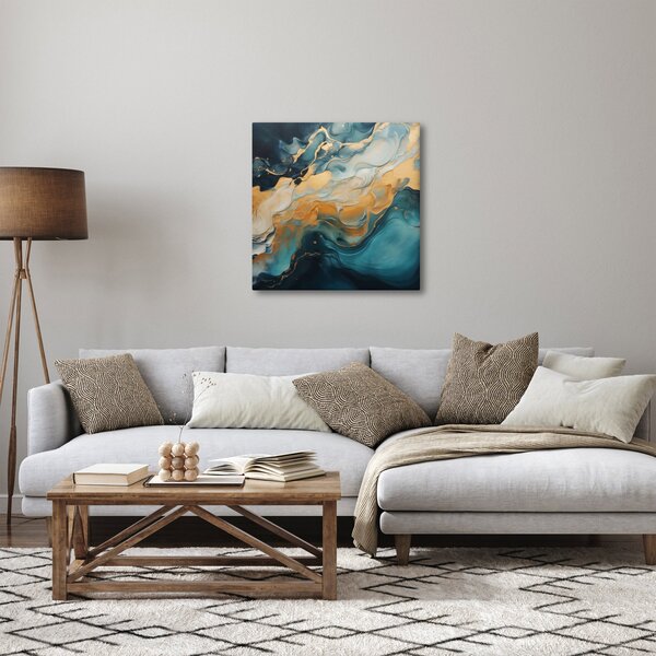 Obraz - Abstrakce (30x30 cm)