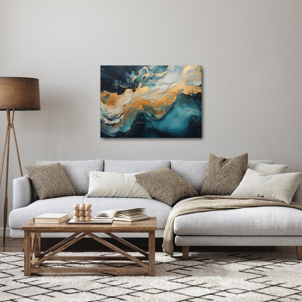 Obraz - Abstrakce (70x50 cm)