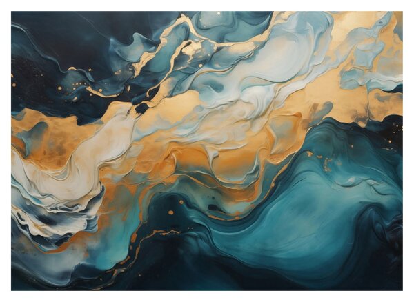 Obraz - Abstrakce (70x50 cm)