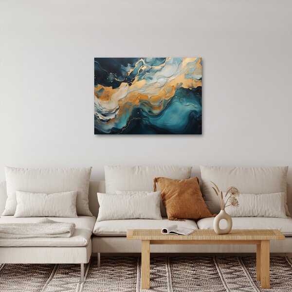 Obraz - Abstrakce (70x50 cm)