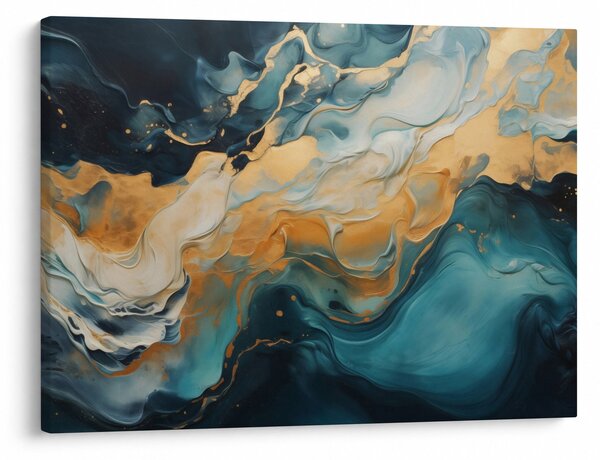 Obraz - Abstrakce (70x50 cm)