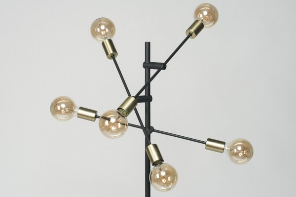 Stojací designová lampa Sydney Bulb Gold (LMD)
