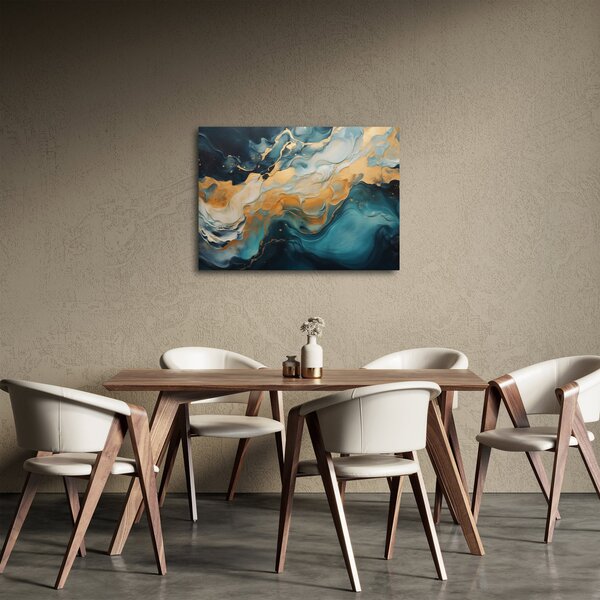Obraz - Abstrakce (70x50 cm)