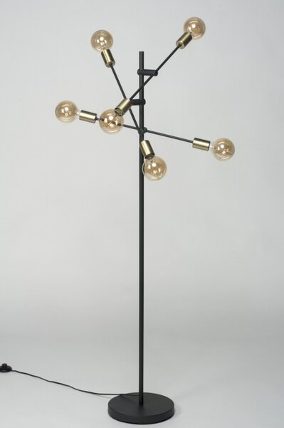 Stojací designová lampa Sydney Bulb Gold (LMD)