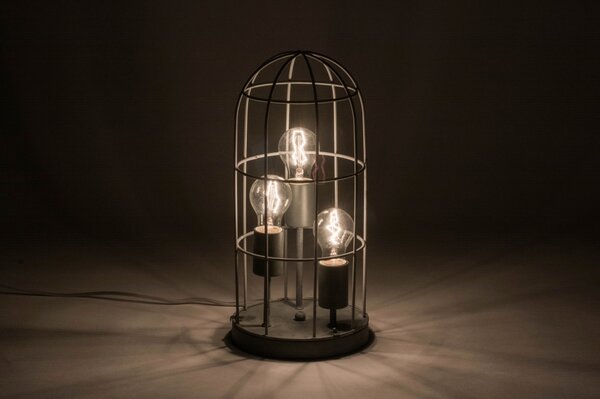Stolní industriální lampa Amelia Industry Beton 3 (LMD)