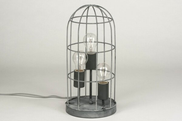 Stolní industriální lampa Amelia Industry Beton 3 (LMD)