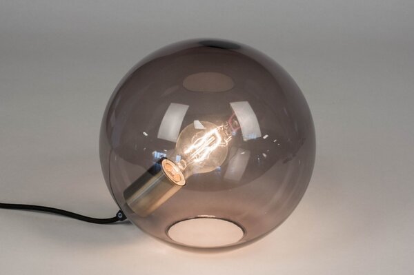 Stolní designová skleněná lampa Prisma I (LMD)