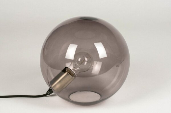 Stolní designová skleněná lampa Prisma I (LMD)