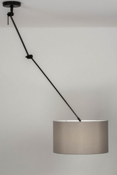 Závěsné designové svítidlo nad stůl Snap Light Yersey and Black (LMD)