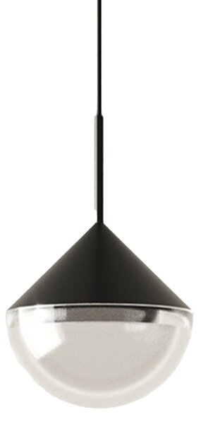 Aromas Nino LED závěsné svítidlo Černá matná