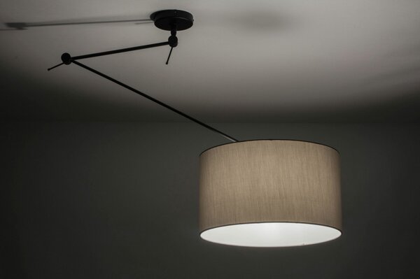 Závěsné designové svítidlo nad stůl Snap Light Yersey and Black (LMD)