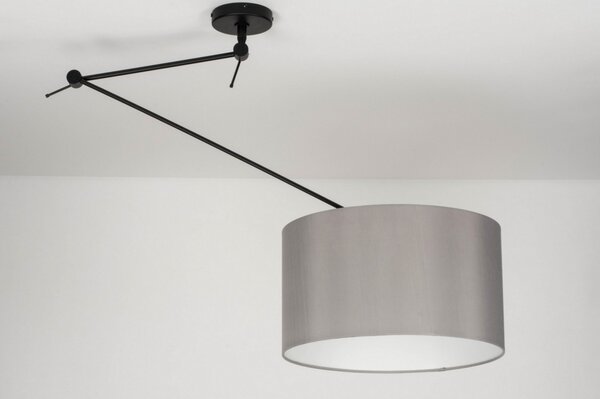 Závěsné designové svítidlo nad stůl Snap Light Yersey and Black (LMD)