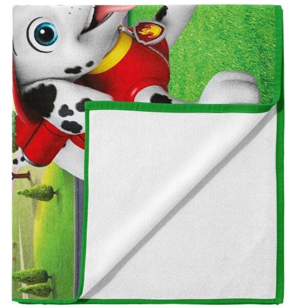 Carbotex osuška Tlapková Patrola všechny Tlapky do Centrály 70x140 cm
