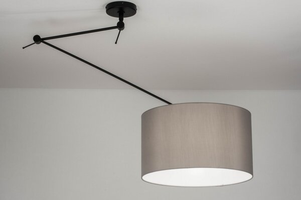 Závěsné designové svítidlo nad stůl Snap Light Yersey and Black (LMD)