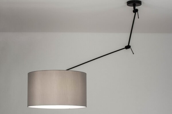 Závěsné designové svítidlo nad stůl Snap Light Yersey and Black (LMD)