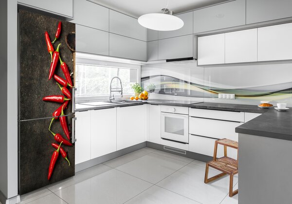 Nálepka na ledničku Chilli papričky FridgeStick-70x190-f-92417678