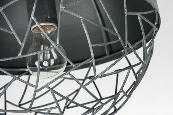 Stropní designové šedé svítidlo Jessica Beton Grey 35 (LMD)