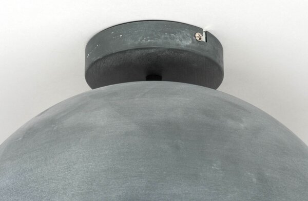 Stropní designové šedé svítidlo Jessica Beton Grey 35 (LMD)