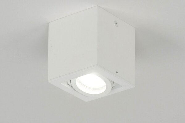 Stropní LED bodové bílé svítidlo Tylette White I One (LMD)