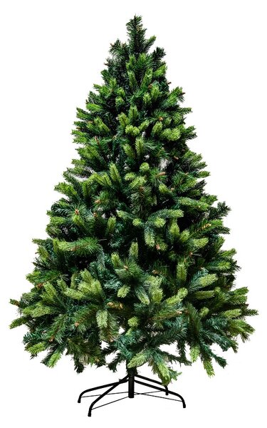 Umělý vánoční stromek, 180 cm, borovice s 2D a 3D jehličím