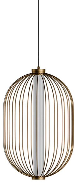 Aromas Pepo LED závěsné konfigurovatelné svítidlo 700mmČerná matná