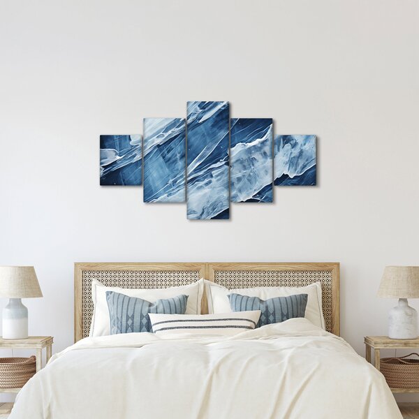 Obraz - Detail malby (125x70 cm)