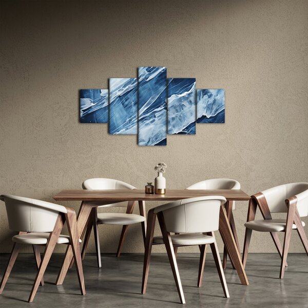 Obraz - Detail malby (125x70 cm)