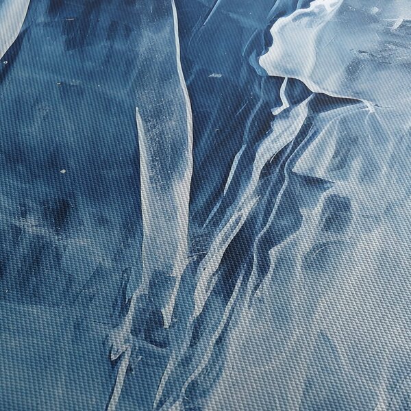 Obraz - Detail malby (170x50 cm)