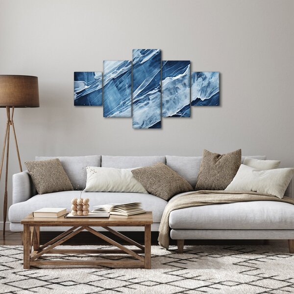 Obraz - Detail malby (125x70 cm)