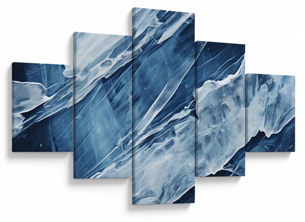 Obraz - Detail malby (125x70 cm)