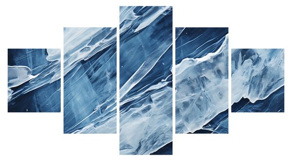 Obraz - Detail malby (125x70 cm)
