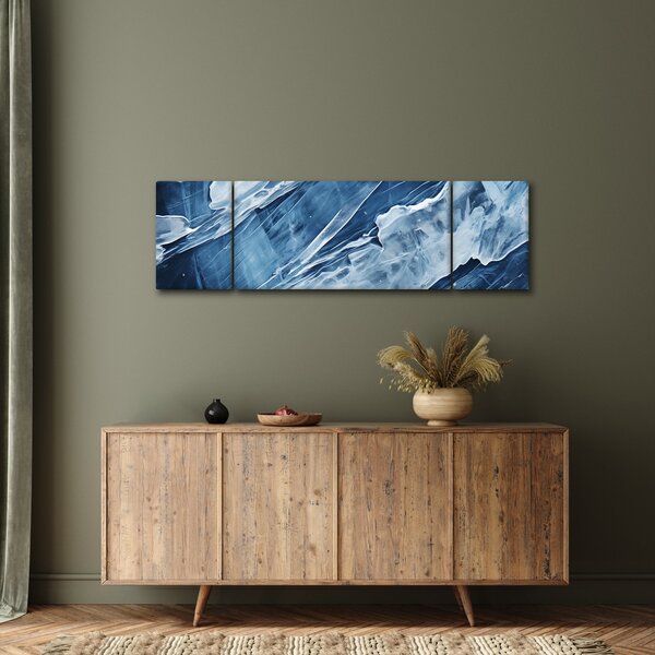 Obraz - Detail malby (170x50 cm)