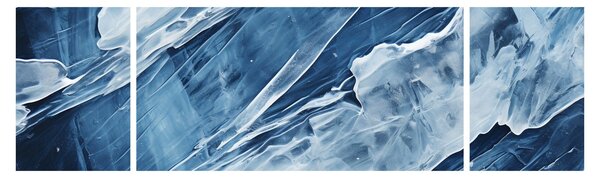 Obraz - Detail malby (170x50 cm)