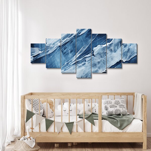 Obraz - Detail malby (210x100 cm)