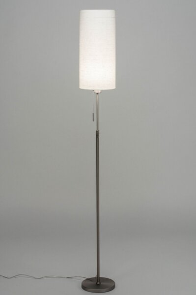 Stojací designová lampa Vergatto Bianco Tube (LMD)