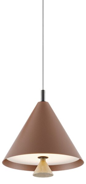 Aromas Marg LED závěsné svítidlo Ø400mmČerná matnáČerná