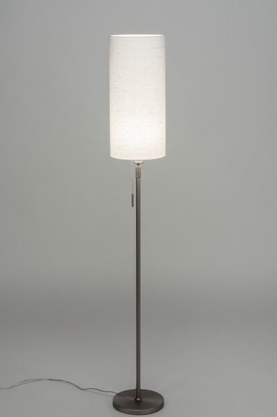 Stojací designová lampa Vergatto Bianco Tube (LMD)