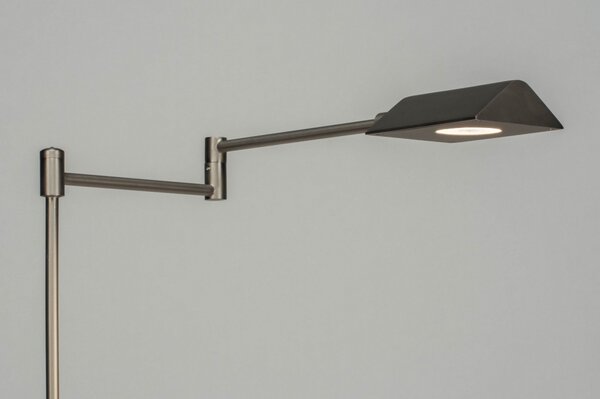 Stojací designová LED lampa Falco Antique (LMD)