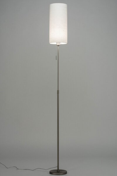 Stojací designová lampa Vergatto Bianco Tube (LMD)