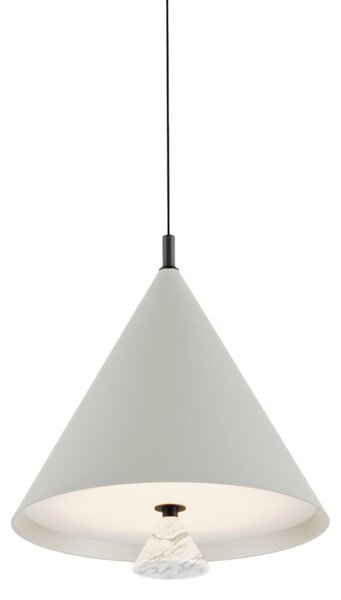 Aromas Marg LED závěsné svítidlo Ø400mmČerná matnáČerná