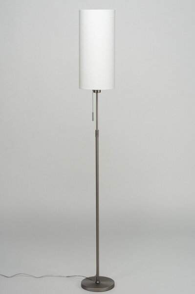 Stojací designová lampa Vergatto Bianco Tube (LMD)