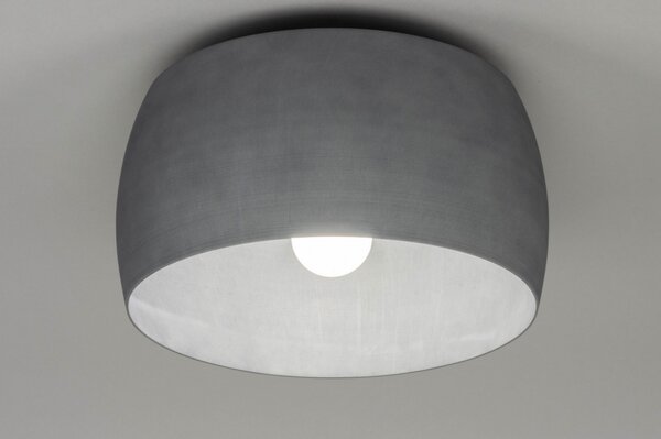 Stropní designové šedé svítidlo Kavi Beton Look (LMD)