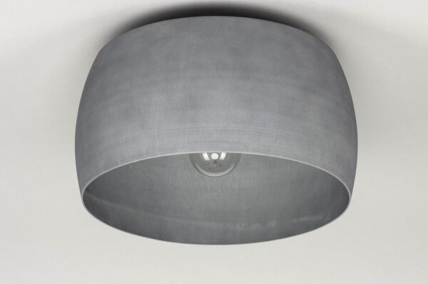 Stropní designové šedé svítidlo Kavi Beton Look (LMD)
