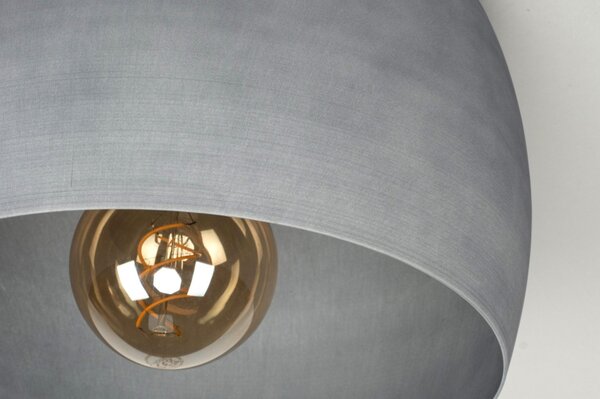 Stropní designové šedé svítidlo Kavi Beton Look (LMD)