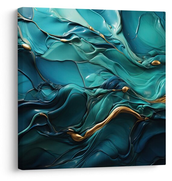 Obraz - Abstraktní textury (30x30 cm)