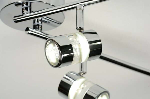 Stropní svítidlo do koupelny Aqua 4 Linea Chrome (LMD)